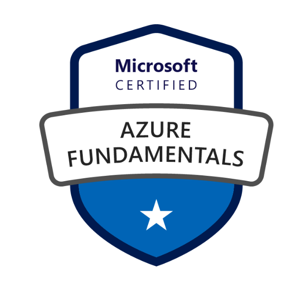 Microsoft Certified Azure Fundamentals Badge